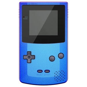 เคสสีเปลี่ยนสำหรับ gebc อัพเกรดสีสัน IPS พร้อมชุดเปลือกหอยครบชุดพร้อมปุ่มสำหรับ gameboy - Product Image 3