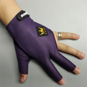 Guantes de Billar Billking de 3 Dedos, Antideslizantes, Transpirables, de Malla, para Billar y Snooker, Accesorio Unisex - Product Image 6