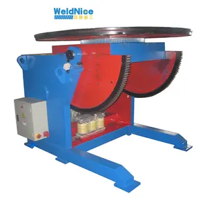 Professional Welding Turntable - 1200kg Automatic Rotary Pipe Welding Positioner