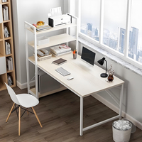 Bureau d'étude simple blanc bon marché bureau à domicile organisateur de bureau multi-fonction personnalisé location maison écoles