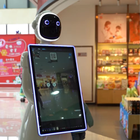Robot Photo Booth Baru dengan Kamera iPad, Lengan Bergerak Otomatis, Mesin Photo Booth DSLR untuk Acara dan Pesta