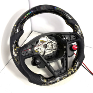Volante Personalizable para Seat Leon, Compatible con MK3 Ibiza <span class=keywords><strong>Toledo</strong></span> Arona Ateca Alhambra, Reemplazo Directo - Product Image 2