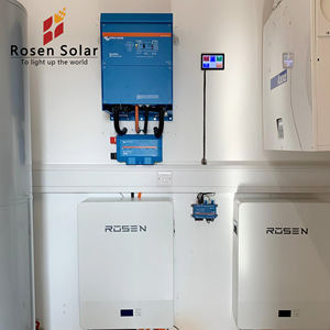 Аккумуляторная литий-ионная литиевая батарея 60V 48V 50AH 100Ah 200Ah высокой мощности с лучшей ценой - Product Image 5