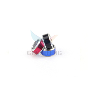 <span class=keywords><strong>2023</strong></span> nouveau Style 4mm 9mm Pigeon pied anneau pinsons anneau fermé aluminium métal Pigeon anneaux - Product Image 5