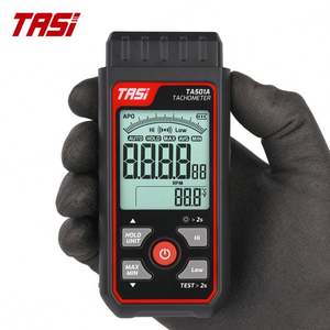 TASI TA501A Digital Handheld Tachometer Precise Contact Speed Measuring Instrument for Rotational Linear Speed Measurement - Product Image 5