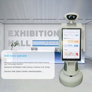 Robot de Atención Médica con IA para Medicina China, Pantalla Táctil Android de 23.6 Pulgadas, Navegación Hospitalaria, Consulta y Información, 48GB - Product Image 3