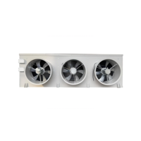 Enfriador de Aire Evaporativo Eléctrico de Doble Ventilador de Alta Eficiencia de Acero Inoxidable para Cámaras Frigoríficas y Cuartos de Congelación