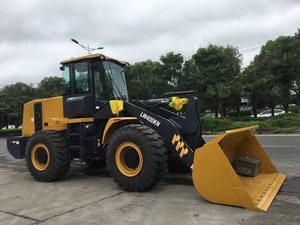 Cargadora de Ruedas de 4 Toneladas LW400KN en Stock con Capacidad de Cucharón de 2.4m³ - Product Image 5