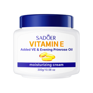 Crème de beauté nourrissante pour le visage SADOER 300g, huile d'onagre jour et nuit, vitamine E, pour femme - Product Image 6