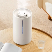 Humidificateur intelligent Xiaomi Mi 2, diffuseur d'huiles essentielles et d'aromathérapie, 4,5 L, contrôle par application