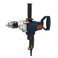 Perceuse électrique robuste ODM OEM, mandrin 16 mm, perceuse à main à couple élevé, perceuse électrique portable pour percer l'acier, le bois et le plastique