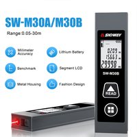 SNDWAY Source Factory Télémètre laser numérique LCD 30m, Télémètres laser personnalisés, Télémètres de distance