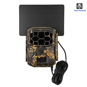 Fotocamera da Caccia 8K con Wifi, Telecamera Wireless con Visione Notturna 940NM per Caccia con Pannello Solare - Product Image 4