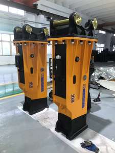 Cuerpo Principal de Martillo Hidráulico Tipo Caja SOOSAN SB81A, Suministro Directo de Fábrica, Garantía de Un Año, Características Estándar Incluidas - Product Image 3