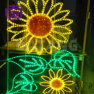 Enseigne néon personnalisée pour décorations de mariage et éclairage publicitaire, motif lumineux 2D LED pour poteau de rue, décorations de Noël - Product Image 2