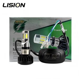 <span class=keywords><strong>RTD</strong></span> 3 ใน 1 ยูนิเวอร์แซล ไทป์ M02E รถจักรยานยนต์ <span class=keywords><strong>LED</strong></span> ไฟหน้าหลอดไฟ <span class=keywords><strong>H4</strong></span> HS1 BA20D P15D H6 AC/DC 3500LM 35W สำหรับมอเตอร์ไซด์ 6500K สีขาว - Product Image 1