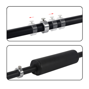 Rising Fitness Powerlifting Barbell <span class=keywords><strong>Bar</strong></span> Hélice de cadera y propulsor de fuerza para gimnasio Fitness Equipo de levantamiento de pesas y peso muerto - Product Image 3