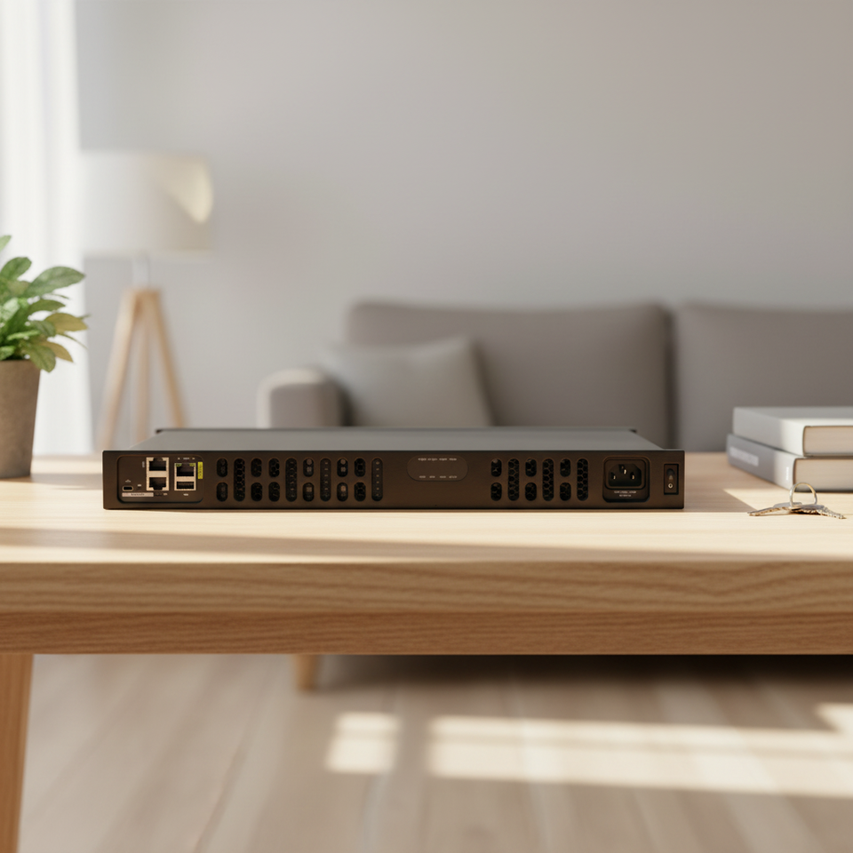 ISR4331 K9 Multi-Service Router VPN Support Built-in Firewall 10/100 ...