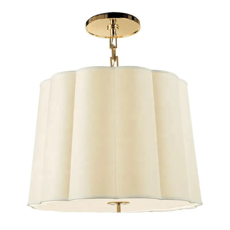 Hotel supplies lamp with Classical American Style Semi-Flush Ceiling restaurant lights in home