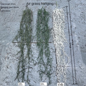 Piante Artificiali Ecologiche in Plastica per Interni/Esterni, Decorazioni Floreali Sospese per Matrimoni, Erba Drago di Fabbrica - Product Image 3