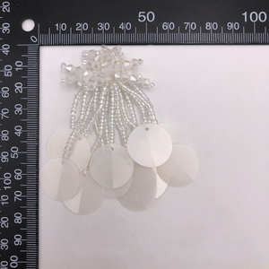 Vrouwen 2023 Nieuwkomers Kralenkoord Diamant Kralen <span class=keywords><strong>Patch</strong></span> Iron Op Bloem Pailletten <span class=keywords><strong>Patch</strong></span> 3d - Product Image 4