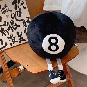 Mainan boneka bola basket sepak bola, gaya baru boneka lembut bola dekorasi pesta rumah hadiah anak-anak - Product Image 4