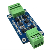 Módulo Industrial RS232 a RS485, Asistente de Depuración de Puertos Seriales, Módulo de Conversión de Puertos Seriales, Fuente de Alimentación de 3.3V o 5V