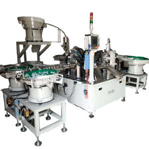 מחיר סביר הדק תרסיס ראש ריסוס ציוד זרבובית מכונת הרכבה ביצוע מכונות קו הייצור - Product Image 4