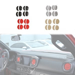 LUMA Cache de ventilation décoratif multicolore en ABS pour sortie d'air de climatisation pour camionnettes 2016-2023 - Product Image 1