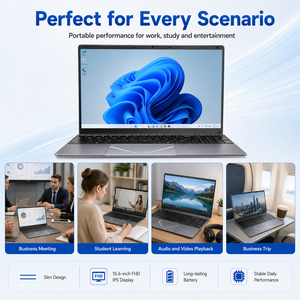 Laptop 15.6 Pollici Intel N5095 16GB RAM DDR4 512GB SSD Windows 11 Personalizzabile Direttamente dalla Fabbrica Laptop Aziendale con Tastiera Retroilluminata - Product Image 6