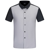 Uniforme de serveuse de Restaurant professionnel d'été pour femmes ensemble de chemise à manches courtes pour accessoires de caissier de réception d'hôtel