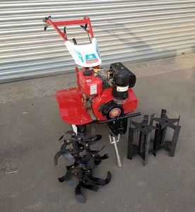 農業機器ガーデントラクター耕運機8HP/178Fディーゼル駆動マイクロ耕うん機ロータリー耕うん機雑草ホイール - Product Image 5