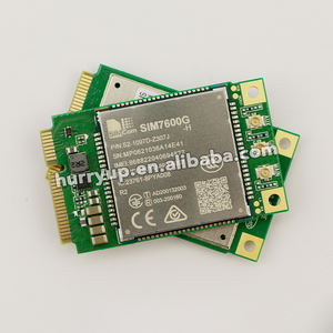 SIM7600G-H-PCIE çok bantlı LTE-FDD/LTE-TDD/HSPA +/<span class=keywords><strong>UMTS</strong></span>/kenar/GPRS/GSM modülü, SIM7600G-H (LCC) PCIE adaptör panosu - Product Image 3
