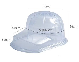 Empaque <span class=keywords><strong>de</strong></span> <span class=keywords><strong>Plástico</strong></span> con Tapa a Presión al por Mayor, Logotipo Personalizado, Blister Transparente con Soporte para Gorras, Caja <span class=keywords><strong>de</strong></span> Exhibición <span class=keywords><strong>de</strong></span> Gorras <span class=keywords><strong>de</strong></span> Béisbol <span class=keywords><strong>de</strong></span> PVC con Cartón - Product Image 6