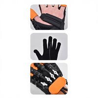 Gants robotisés de rééducation portables avec vitesse et force réglables, dispositif de récupération de la fonction de la main