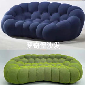 أريكة كرة قدم إيطالية من تصميم روش بوبوا أريكة مقطعية حديثة أثاث مقطعي - Product Image 1