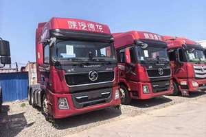 รถบรรทุกหัวลากชัคแมน เดอลอง X5000 สำหรับงานหนัก 6x4 251-350 แรงม้า ระบบขับเคลื่อนคู่ เกียร์อัตโนมัติ เครื่องยนต์ไวชัย ยูโร 2 - Product Image 4