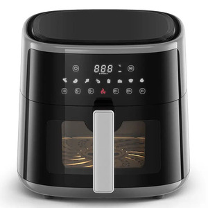 6L 8L nueva Alta <span class=keywords><strong>Calidad</strong></span> <span class=keywords><strong>mejor</strong></span> <span class=keywords><strong>precio</strong></span> reutilizable <span class=keywords><strong>freidora</strong></span> <span class=keywords><strong>de</strong></span> <span class=keywords><strong>aire</strong></span> fabricante pollo bistec hornear barato más grande <span class=keywords><strong>de</strong></span> silicona antiadherente freidoras <span class=keywords><strong>de</strong></span> <span class=keywords><strong>aire</strong></span> - Product Image 1