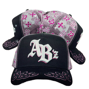 Nuevas Gorras Deportivas Vintage de 5 Paneles con Visera de Gamuza Negra, Corona Curva de Lujo, Unisex, para las Cuatro Estaciones, con Lazos de Argyle - Product Image 1