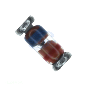DO-213AC, MINI-MELF, SOD-80 FLZ4V3A Diodes Electronics Component In Stock - Product Image 1