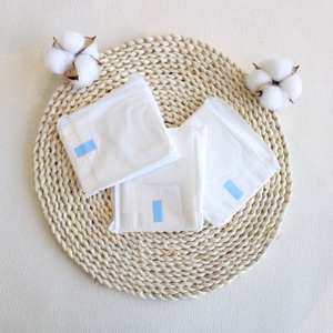 Serviette hygiénique ultra-fine 8 couches en coton anionique avec ailettes super absorbantes, protection anti-fuites, SAP japonais, livraison gratuite Guangzhou - Product Image 2