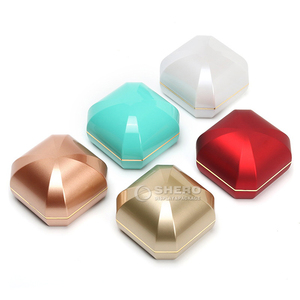 Shero fábrica al por mayor Led pintura Material Led anillo caja para joyería anillo colgante caja Led joyero - Product Image 6