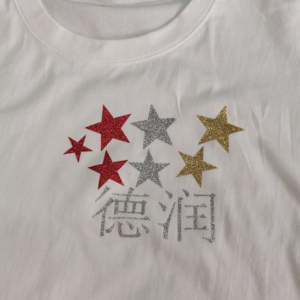Paillettes HTV Gold <span class=keywords><strong>Vinyle</strong></span> de transfert de chaleur pour vêtements Film PET pour impression <span class=keywords><strong>cricut</strong></span> - Product Image 6