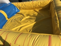 Nouvelles toboggans aquatiques gonflables commerciaux en PVC de grande taille pour l'extérieur, toboggan aquatique gonflable personnalisé avec piscine pour adultes