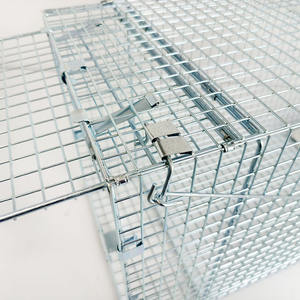 Cage piège à animaux vivants Liebang pour rats, lapins, chats, chiens, écureuils, visons, rats-castors, ratons laveurs, renards, sangliers, piège à cage, Chine - Product Image 4