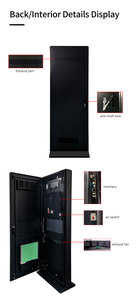 Ip65 đứng đứng Android <span class=keywords><strong>Windows</strong></span> độ sáng cao 2500 nits kỹ thuật số biển màn hình ngoài trời làm việc với ánh sáng mặt trời - Product Image 3