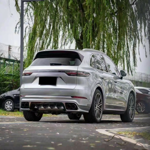 Kit carrosserie 9YA pour <span class=keywords><strong>Porsche</strong></span> <span class=keywords><strong>Cayenne</strong></span> 9Y0, kit carrosserie Turbo amélioré, jupes latérales, arches, diffuseur arrière, accessoires <span class=keywords><strong>Porsche</strong></span> <span class=keywords><strong>Cayenne</strong></span> - Product Image 5