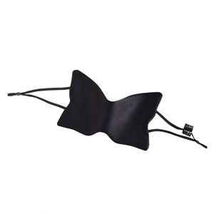 Masque de sommeil papillon de luxe pour femme en soie de mûrier 100% - Imprimé par transfert thermique toutes saisons - Product Image 1