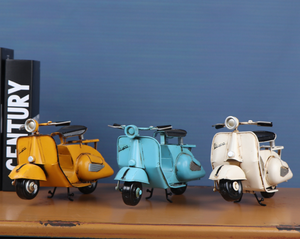 Ot-artesanía etal para decoración del hogar, modelo <span class=keywords><strong>de</strong></span> motocicleta <span class=keywords><strong>de</strong></span> pedal espa - Product Image 6