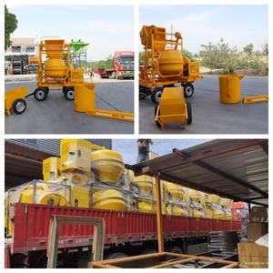 Su misura 510L planetario autocaricante macchina di betoniera Diesel per la produzione di blocchi di calcestruzzo prefabbricati - Product Image 2